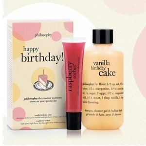 Philosophy Sorbet Shine Gloss + Vanilla Body Wash